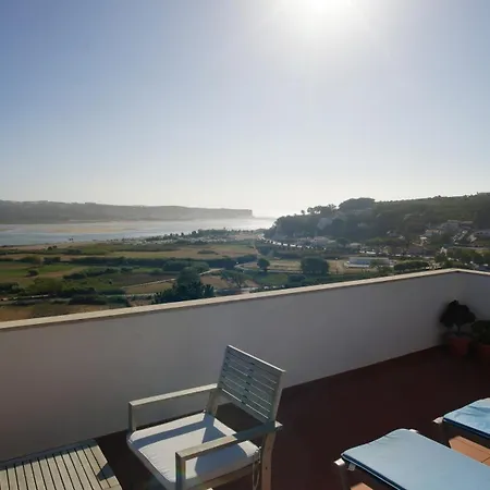 Casa Feliz Obidos Lagoon And Sea View דירה
