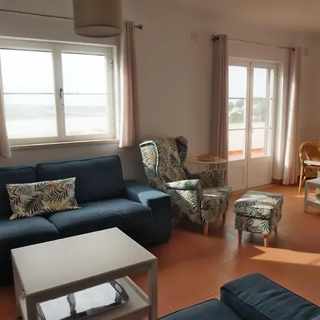 Casa Feliz Obidos Lagoon And Sea View Lejlighed