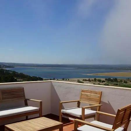 Lejlighed Casa Feliz Obidos Lagoon And Sea View