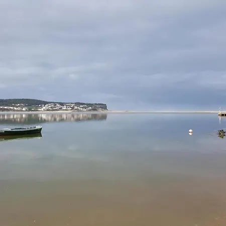 Casa Feliz Obidos Lagoon And Sea View Appartement Foz do Arelho