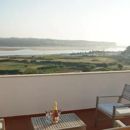 Lejlighed Casa Feliz Obidos Lagoon And Sea View *