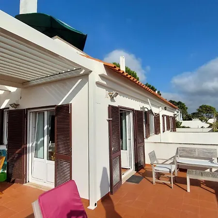 Casa Feliz Obidos Lagoon And Sea View Lejlighed