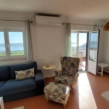 Casa Feliz Obidos Lagoon And Sea View Apartment Foz do Arelho