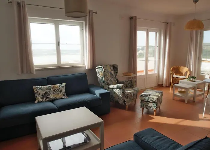 Casa Feliz Obidos Lagoon And Sea View 公寓