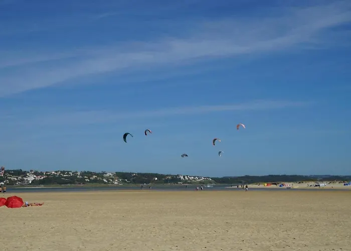 公寓 Casa Feliz Obidos Lagoon And Sea View *