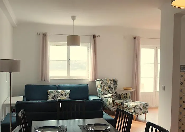 公寓 Casa Feliz Obidos Lagoon And Sea View *