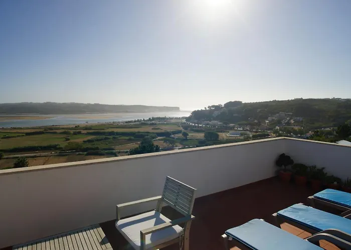 Casa Feliz Obidos Lagoon And Sea View 公寓