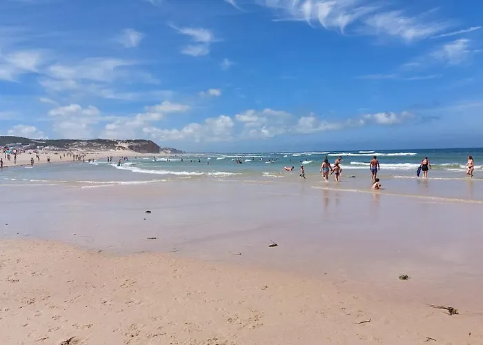 公寓 Casa Feliz Obidos Lagoon And Sea View