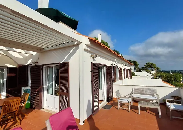 Casa Feliz Obidos Lagoon And Sea View 公寓